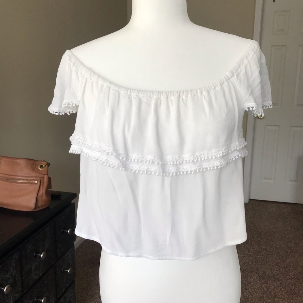 Coco + Jameson crop top